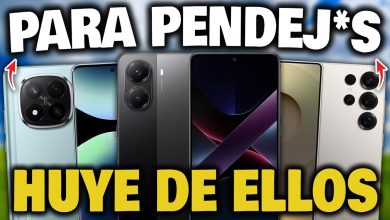 👎 Los 7 PEORES CELULARES que NO DEBES COMPRAR en 2025 ¡EVITA UNA COMPRA DE PENDEJ* ⚠️!