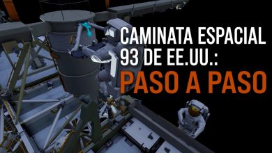 Caminata espacial 93 de EE.UU.: Paso a paso