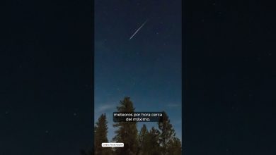 ¿Qué pasa en el cielo este mes? Abril 2025