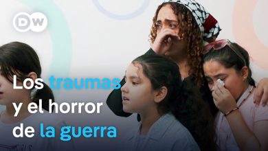 Huir de la guerra en Gaza – ¿Una nueva vida en Egipto? | DW Documental